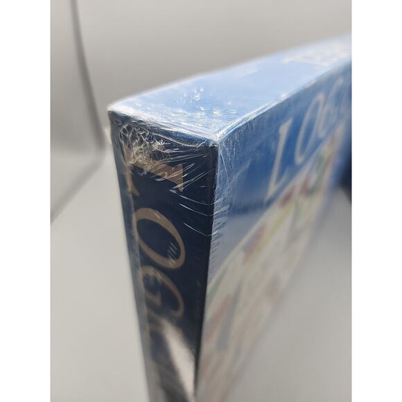 Logic Wheel Board Game Andrew's Games Vancouver Rare Sealed - Picture 7 of 8